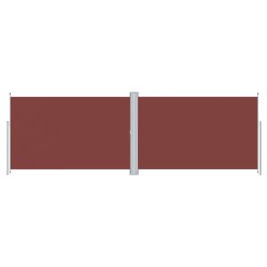 Markiza boczna Brąz 200 x 600 cm vidaXL 641204 Markiza boczna Brąz 200 x 600 cm vidaXL 641204