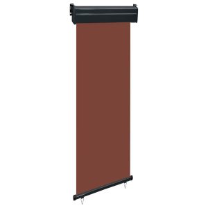 Markiza boczna Brąz 65 x 250 cm vidaXL 683506 Markiza boczna Brąz 65 x 250 cm vidaXL 683506