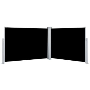 Markiza boczna Czarny 100 x 1000 cm vidaXL 683647 Markiza boczna Czarny 100 x 1000 cm vidaXL 683647