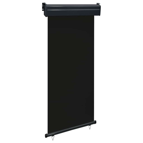 Markiza boczna Czarny 105 x 250 cm vidaXL 683562