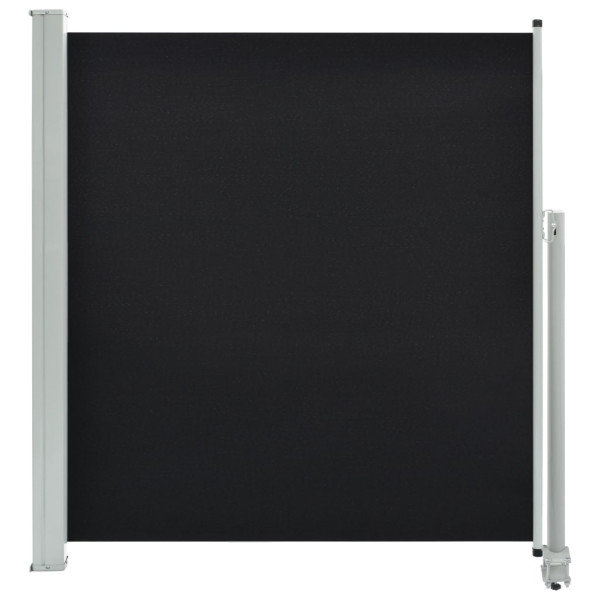 Markiza boczna Czarny 140 x 300 cm vidaXL 683458