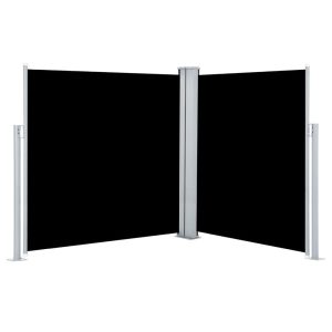 Markiza boczna Czarny 140 x 600 cm vidaXL 683611 Markiza boczna Czarny 140 x 600 cm vidaXL 683611