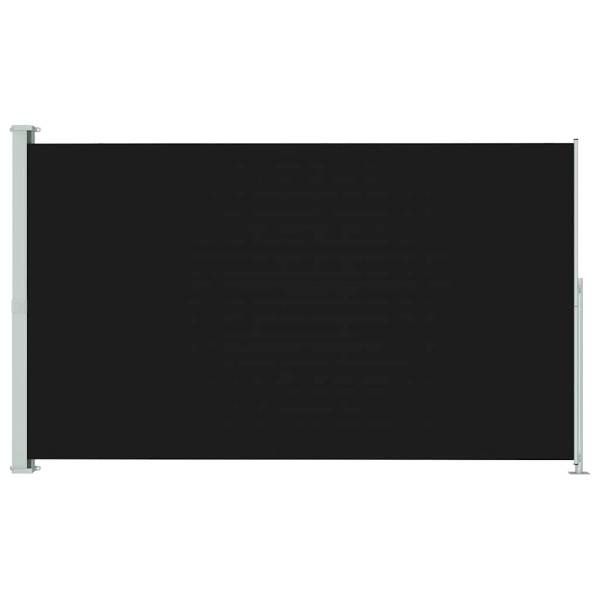 Markiza boczna Czarny 180 x 300 cm vidaXL 639242