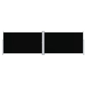 Markiza boczna Czarny 180 x 600 cm vidaXL 641216 Markiza boczna Czarny 180 x 600 cm vidaXL 641216