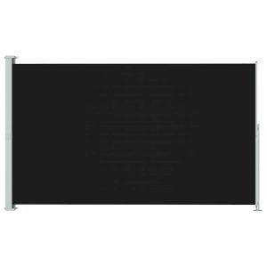 Markiza boczna Czarny 200 x 300 cm vidaXL 639261 Markiza boczna Czarny 200 x 300 cm vidaXL 639261