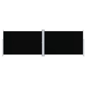 Markiza boczna Czarny 200 x 600 cm vidaXL 641221 Markiza boczna Czarny 200 x 600 cm vidaXL 641221