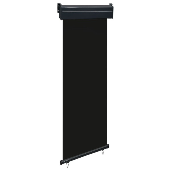 Markiza boczna Czarny 65 x 250 cm vidaXL 683717
