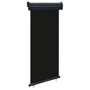 Markiza boczna Czarny 85 x 250 cm vidaXL 683638 Markiza boczna Czarny 85 x 250 cm vidaXL 683638