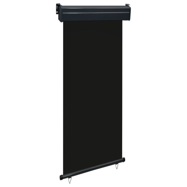 Markiza boczna Czarny 85 x 250 cm vidaXL 683638