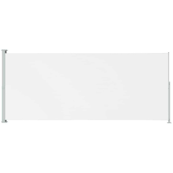 Markiza boczna Kremowy 180 x 500 cm vidaXL 639236