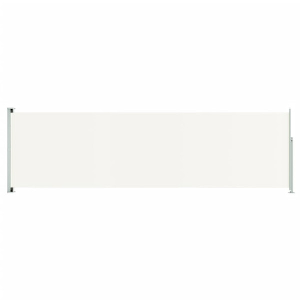 Markiza boczna Kremowy 180 x 600 cm vidaXL 683771