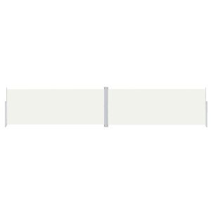 Markiza boczna Kremowy 200 x 1000 cm vidaXL 683730