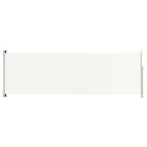 Markiza boczna Kremowy 200 x 600 cm vidaXL 683848