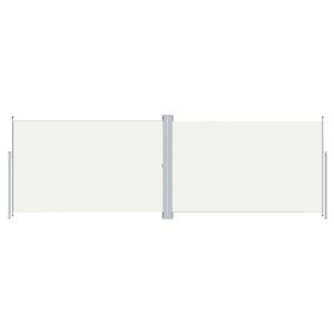 Markiza boczna Kremowy 200 x 600 cm vidaXL 641217