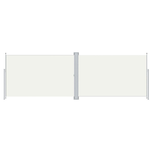 Markiza boczna Kremowy 200 x 600 cm vidaXL 641217