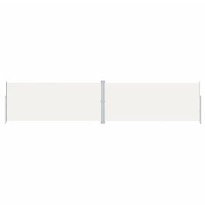 Markiza boczna Kremowy 220 x 1000 cm vidaXL 683877
