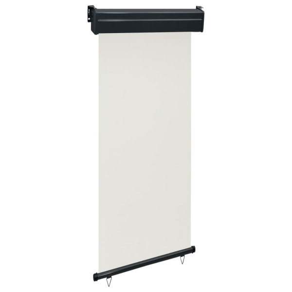 Markiza boczna Kremowy 85 x 250 cm vidaXL 683791