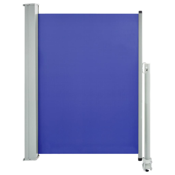 Markiza boczna Niebieski 100 x 300 cm vidaXL 683902