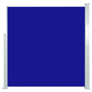 Markiza boczna Niebieski 140 x 300 cm vidaXL 683769 Markiza boczna Niebieski 140 x 300 cm vidaXL 683769