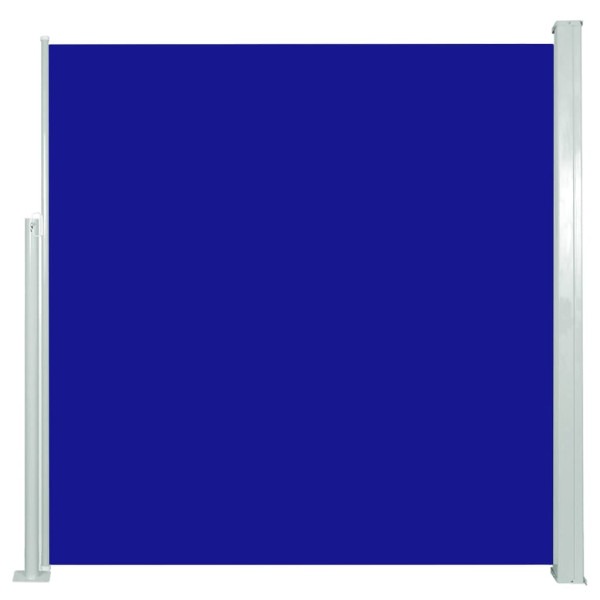 Markiza boczna Niebieski 140 x 300 cm vidaXL 683769