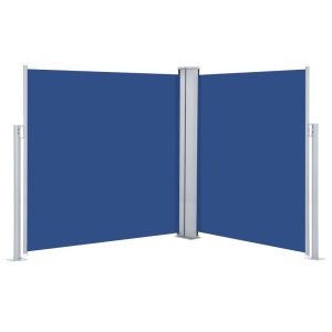 Markiza boczna Niebieski 140 x 600 cm vidaXL 683738 Markiza boczna Niebieski 140 x 600 cm vidaXL 683738