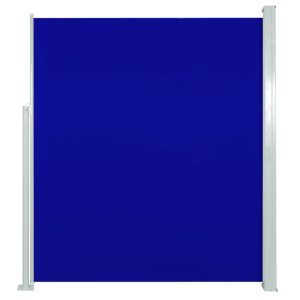 Markiza boczna Niebieski 160 x 300 cm vidaXL 683734 Markiza boczna Niebieski 160 x 300 cm vidaXL 683734