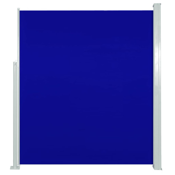 Markiza boczna Niebieski 160 x 300 cm vidaXL 683734