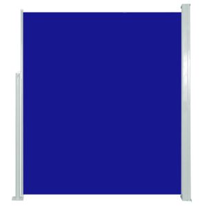 Markiza boczna Niebieski 160 x 500 cm vidaXL 683904 Markiza boczna Niebieski 160 x 500 cm vidaXL 683904