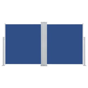 Markiza boczna Niebieski 160 x 600 cm vidaXL 683931 Markiza boczna Niebieski 160 x 600 cm vidaXL 683931