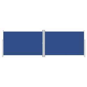 Markiza boczna Niebieski 200 x 600 cm vidaXL 641214 Markiza boczna Niebieski 200 x 600 cm vidaXL 641214