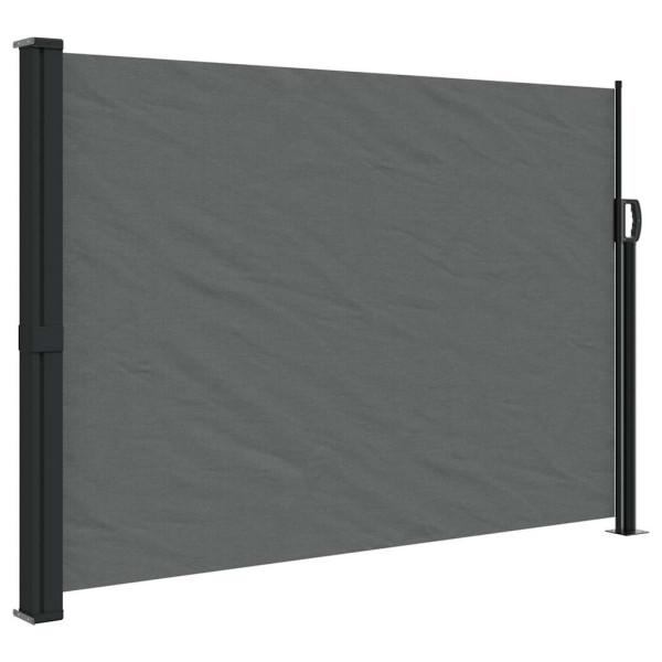 Markiza Boczna Tarasowa Balkonowa Antracytowa Zwijana Ogrodowa 140x300 cm 934731