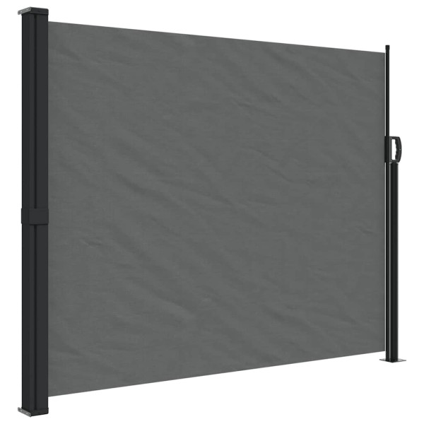 Markiza Boczna Tarasowa Balkonowa Antracytowa Zwijana Ogrodowa 160x300 cm 934653