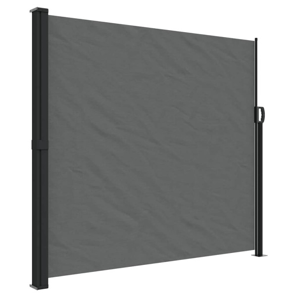 Markiza Boczna Tarasowa Balkonowa Antracytowa Zwijana Ogrodowa 180x300 cm 934811