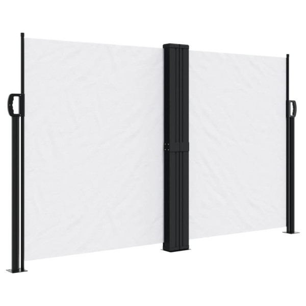 Markiza Boczna Tarasowa Balkonowa Biała Zwijana Ogrodowa 140x1200 cm 947762