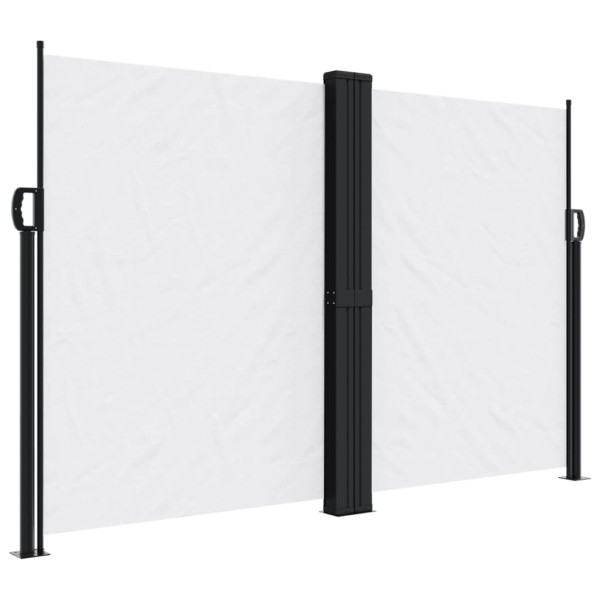Markiza Boczna Tarasowa Balkonowa Biała Zwijana Ogrodowa 160x1200 cm 947576