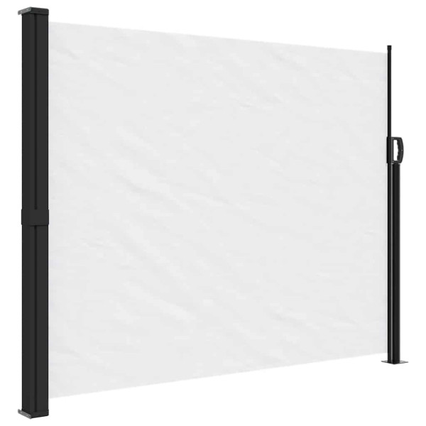 Markiza Boczna Tarasowa Balkonowa Biała Zwijana Ogrodowa 160x300 cm 947788