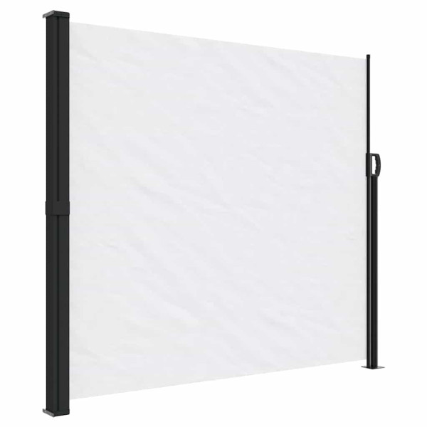 Markiza Boczna Tarasowa Balkonowa Biała Zwijana Ogrodowa 180x600 cm 947442