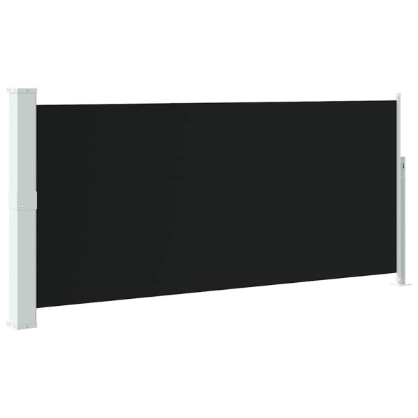 Markiza Boczna Tarasowa Balkonowa Czarna Zwijana Ogrodowa 140 x 300 cm 947647