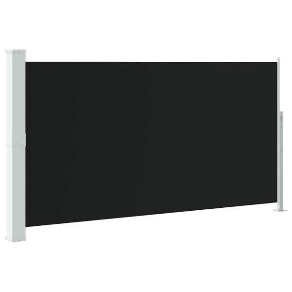 Markiza Boczna Tarasowa Balkonowa Czarna Zwijana Ogrodowa 170 x 300 cm 935114