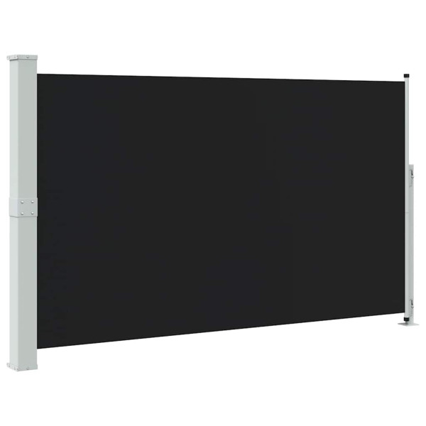 Markiza Boczna Tarasowa Balkonowa Czarna Zwijana Ogrodowa 180x300 cm 934727