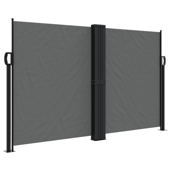 Markiza Boczna Tarasowa Balkonowa Czerwona Zwijana Ogrodowa 140x1200 cm 947294