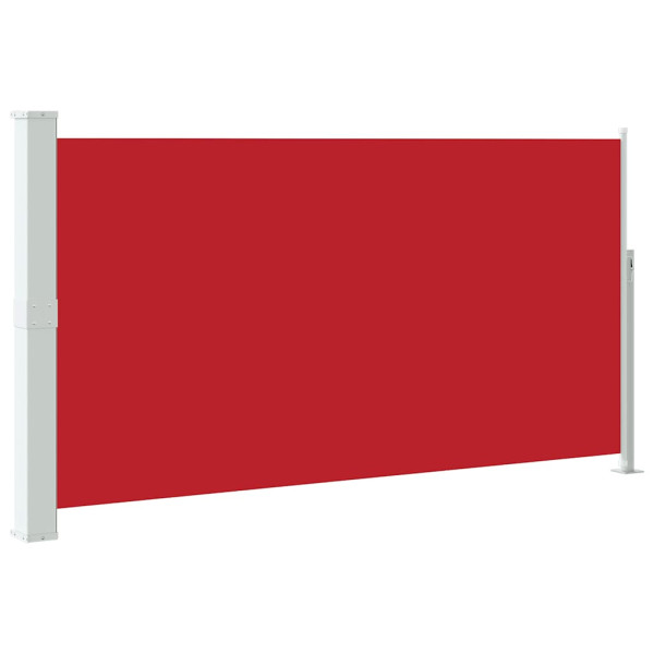 Markiza Boczna Tarasowa Balkonowa Czerwona Zwijana Ogrodowa 170 x 300 cm 935129