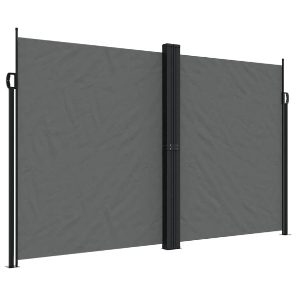 Markiza Boczna Tarasowa Balkonowa Czerwona Zwijana Ogrodowa 200 x 1000 cm 947863