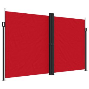 Markiza Boczna Tarasowa Balkonowa Czerwona Zwijana Ogrodowa 200 x 1000 cm 947286 Markiza Boczna Tarasowa Balkonowa Czerwona Zwijana Ogrodowa 200 x 1000 cm 947286