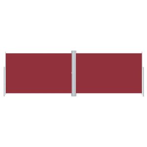 Markiza Boczna Tarasowa Balkonowa Czerwona Zwijana Ogrodowa 220×600 cm 947681 Markiza Boczna Tarasowa Balkonowa Czerwona Zwijana Ogrodowa 220×600 cm 947681