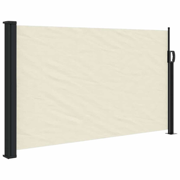 Markiza Boczna Tarasowa Balkonowa Kremowa Zwijana Ogrodowa 117x300 cm 947701
