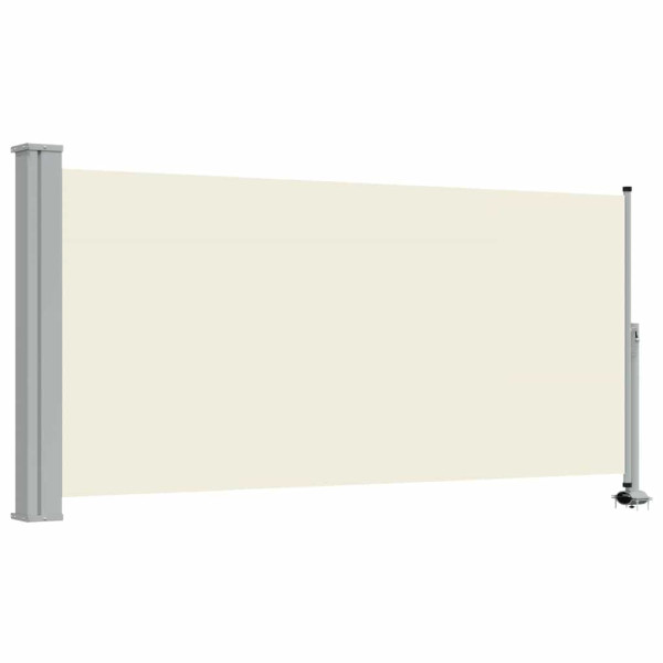 Markiza Boczna Tarasowa Balkonowa Kremowa Zwijana Ogrodowa 120 x 300 cm 935297