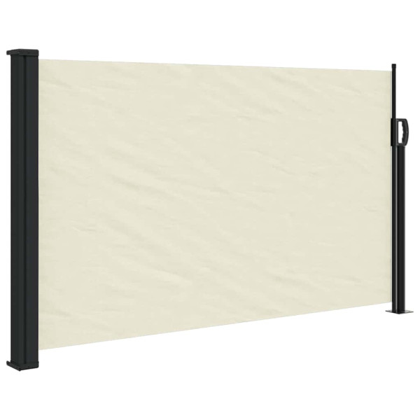 Markiza Boczna Tarasowa Balkonowa Kremowa Zwijana Ogrodowa 120 x 600 cm 947512