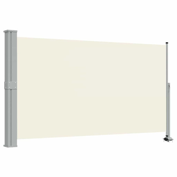 Markiza Boczna Tarasowa Balkonowa Kremowa Zwijana Ogrodowa 140 x 300 cm 935332