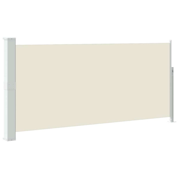 Markiza Boczna Tarasowa Balkonowa Kremowa Zwijana Ogrodowa 140 x 300 cm 934739